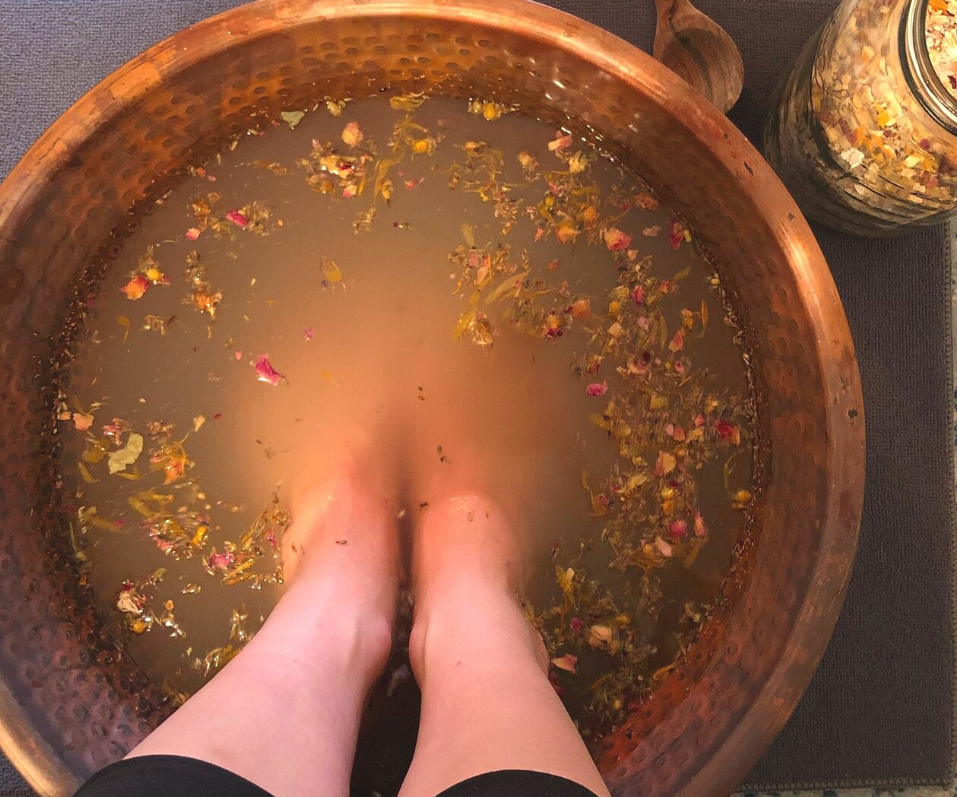 Herbal Foot Soak