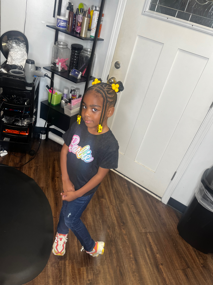 Toddler Braids -Weave At The Ends at Tha Jt Way llc in Lorain, OH