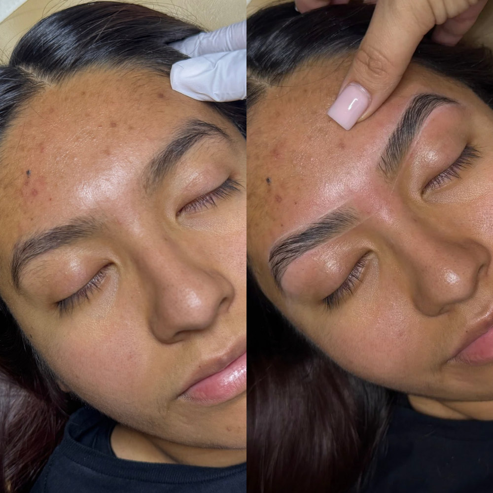 ADD ON ONLY : BROW WAX & SHAPE $25 at Omnific Beauty By Nelly in Selma, CA