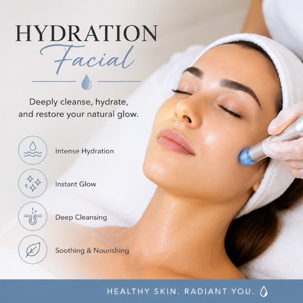 Hydrating facial at Lux Skincare Therapy & VVS Smile Bar in Palm Desert, CA
