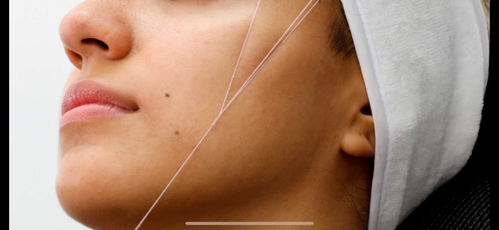 Threading - Brow + Lip