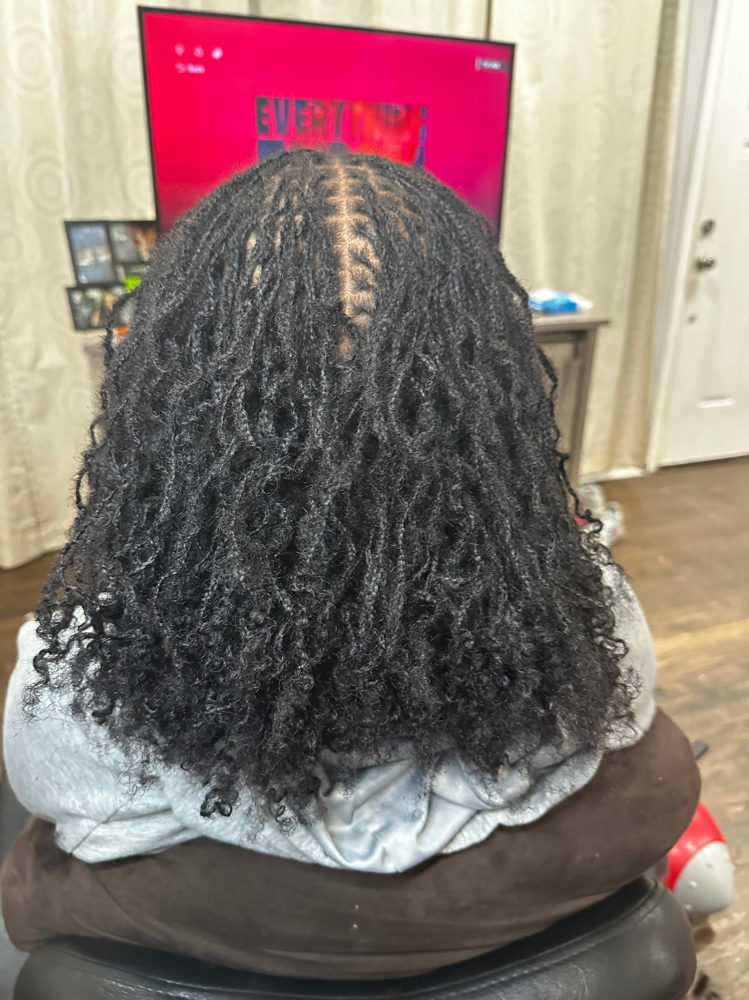 Microlocs (Braidlocs) Extensions