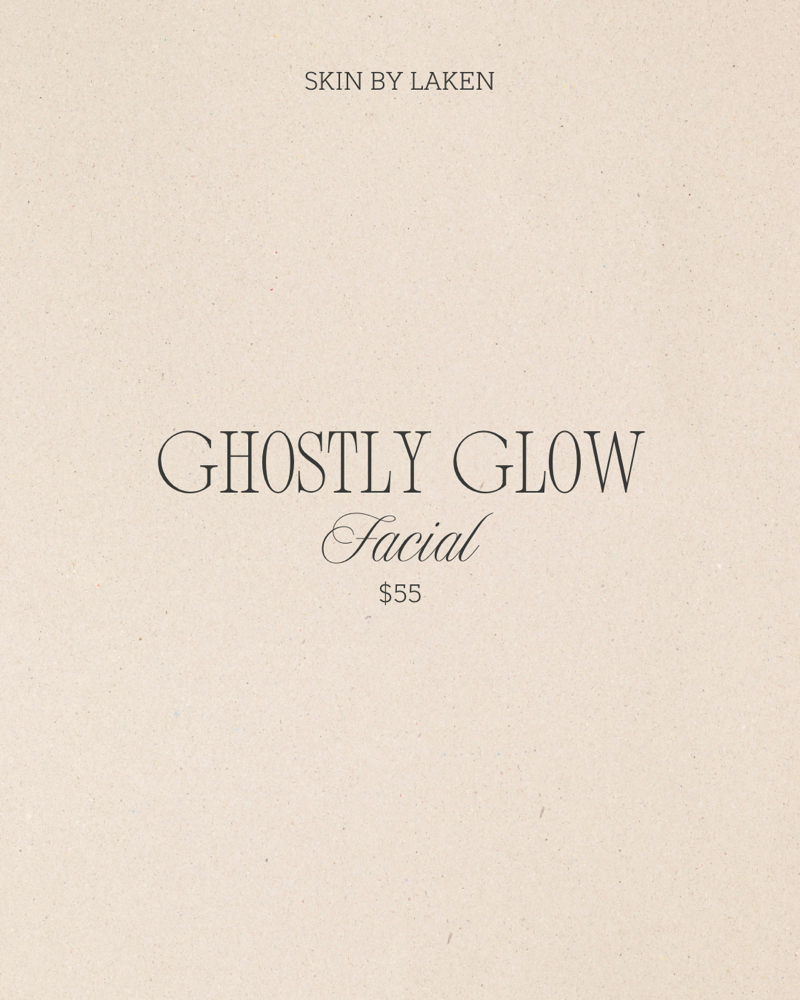 Ghostly Glow Facial π»