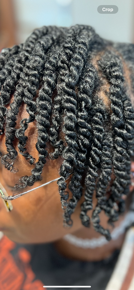 Hydration Treatment With Twists