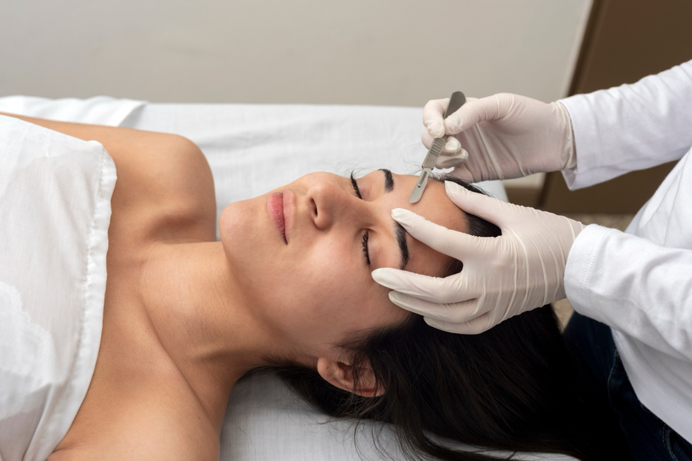 Argireline Contour & Dermaplane at Skin Lux The Med Lounge in Burleson, TX