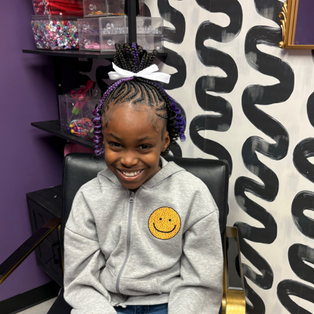 Braided Ponytail at Stylistic Beauty in St. Ann, MO