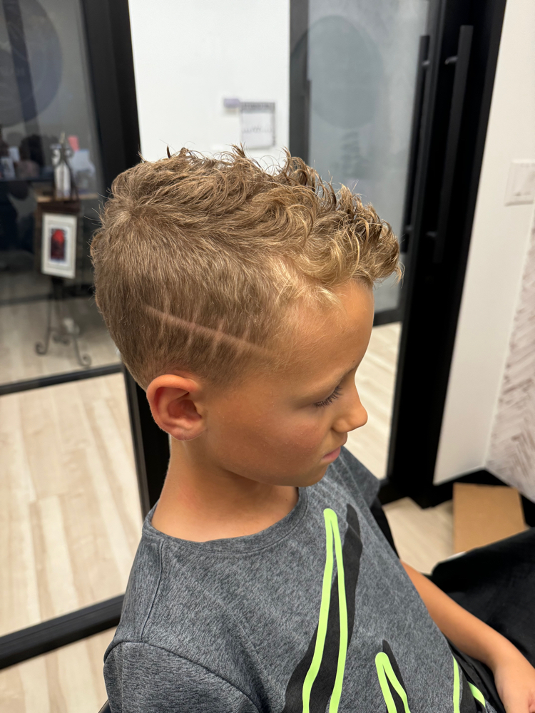 2nd Kids Cut (12 And Under)