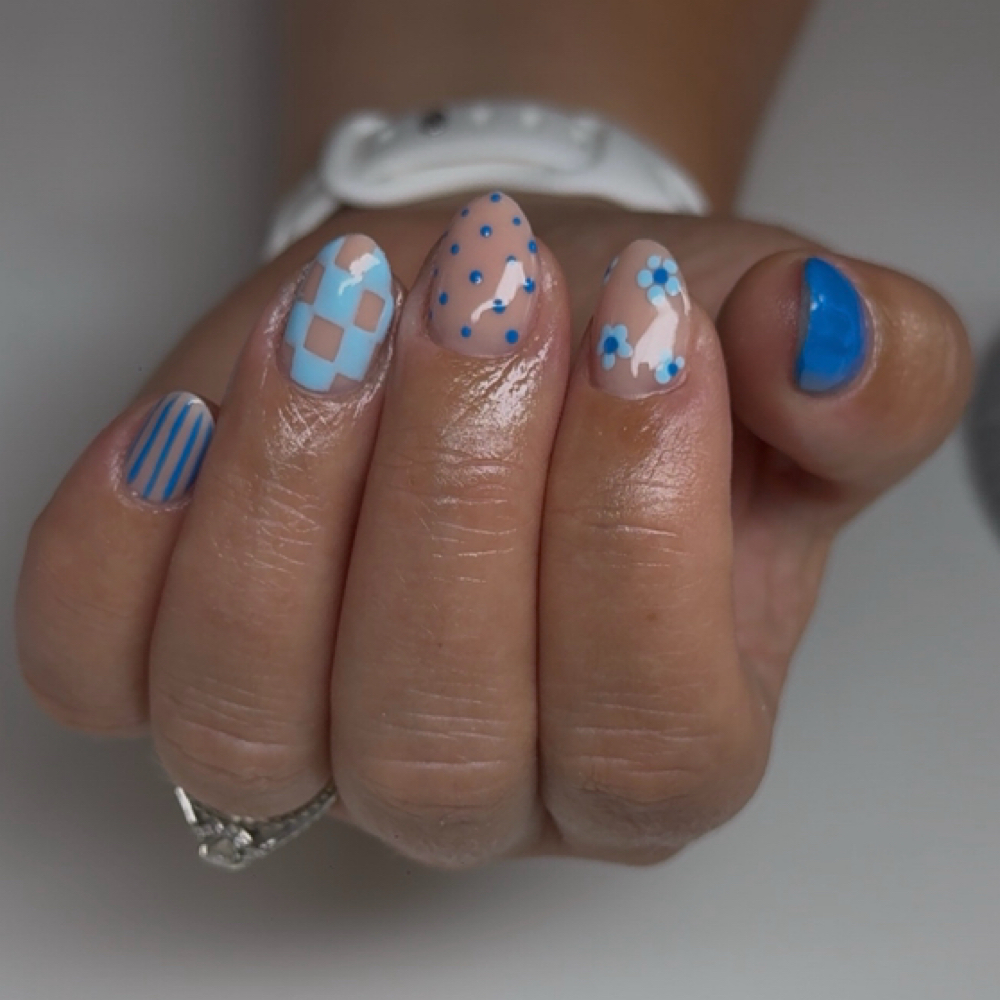 Structured Gel at Nailed by Crystal in Crete, NE