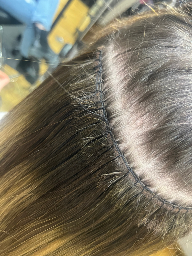 Weft Maintenance (1 Row) at Reanne Carver Hair in Chesterfield, MO