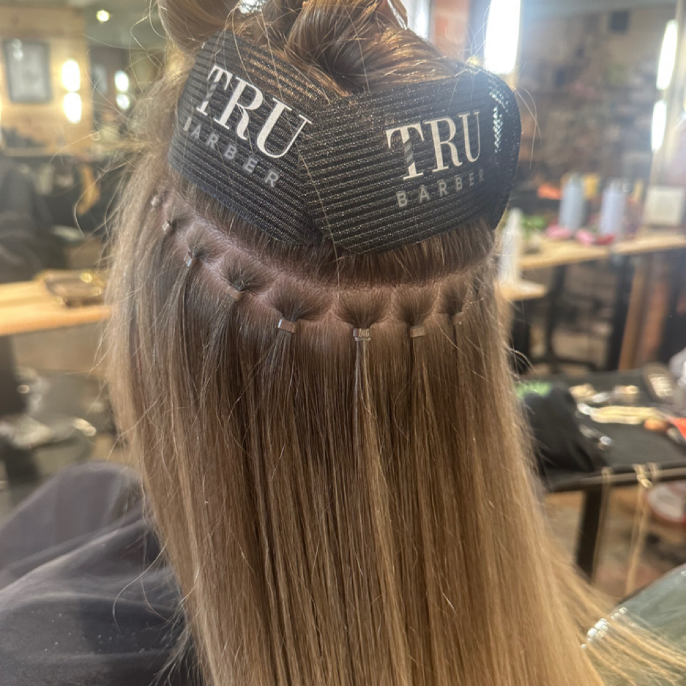 Hand Tied Extension 1 row moveup at Golden Hour Studio in Loveland, CO