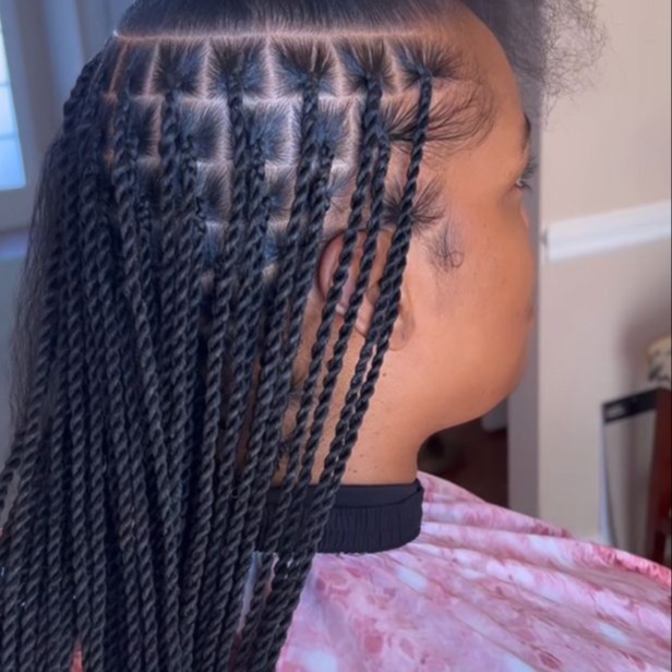 Senegalese Twist at MsDeein Luxury Glam in Carrollton, TX