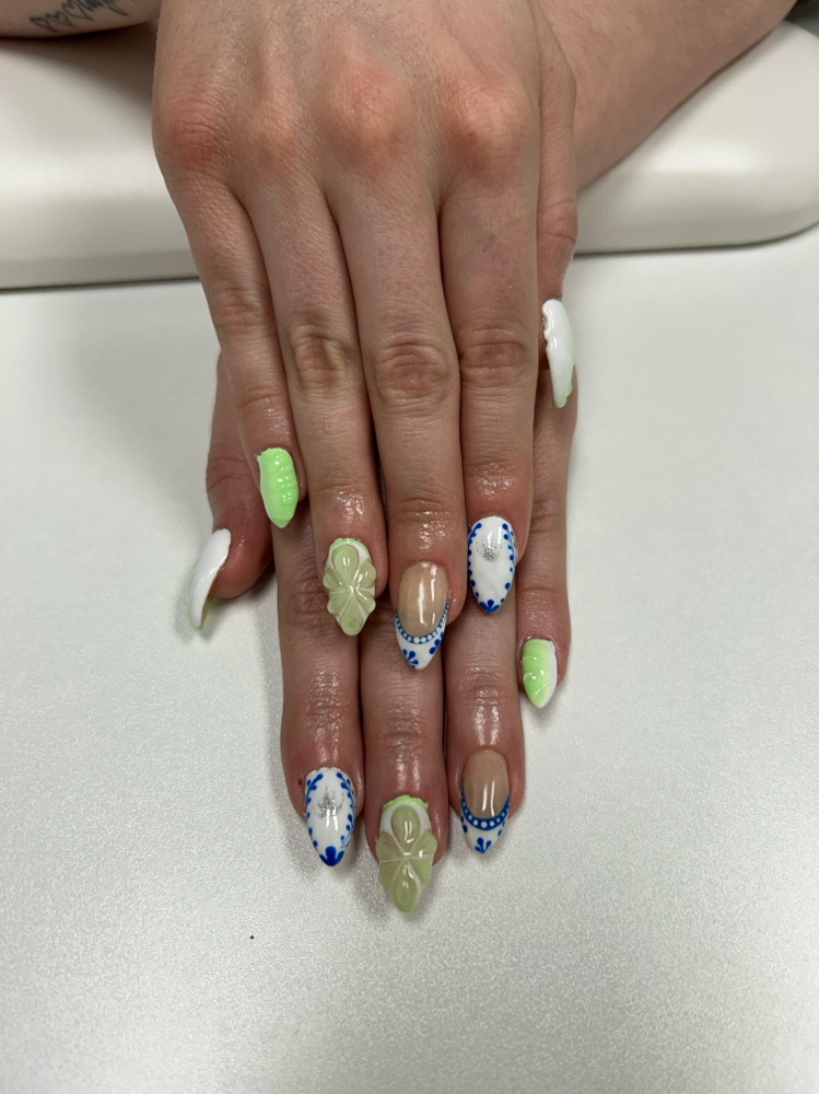 3D Nail Art