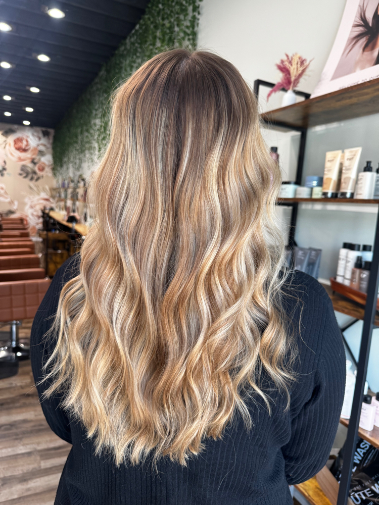 Full Balayage at glossandglow.ko in Plainfield, IN