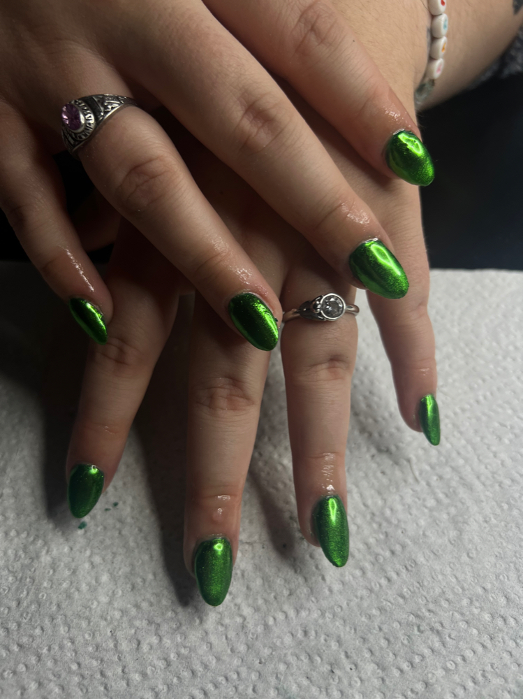 Acrylic fill in