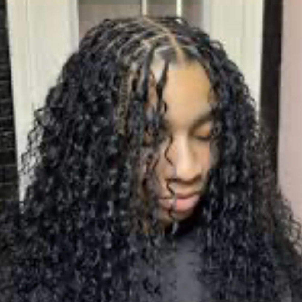 Miracle Knots at Andrew’s Barber lounge and salon in Zebulon, NC