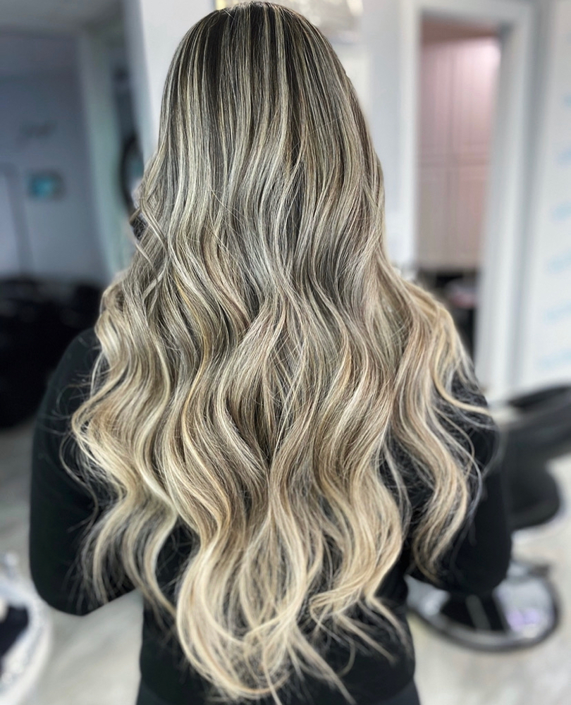 Full Balayage Foil