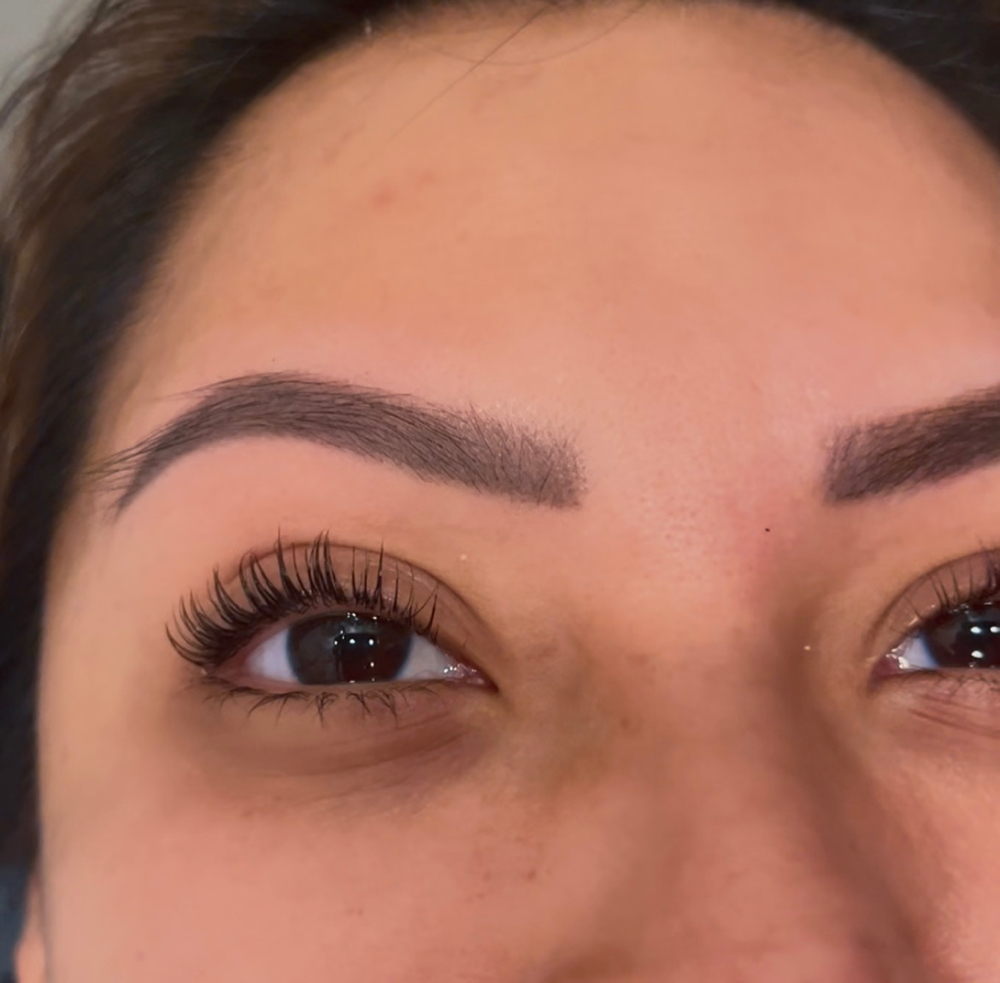 Keratin Lash Lift And Tint