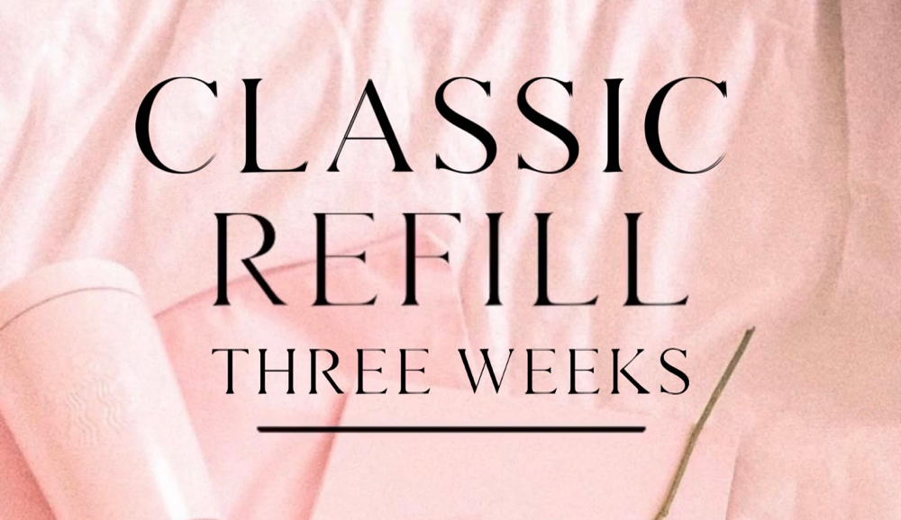 Classic REFILL 3 Weeks at Aestheticwink in Laredo, TX