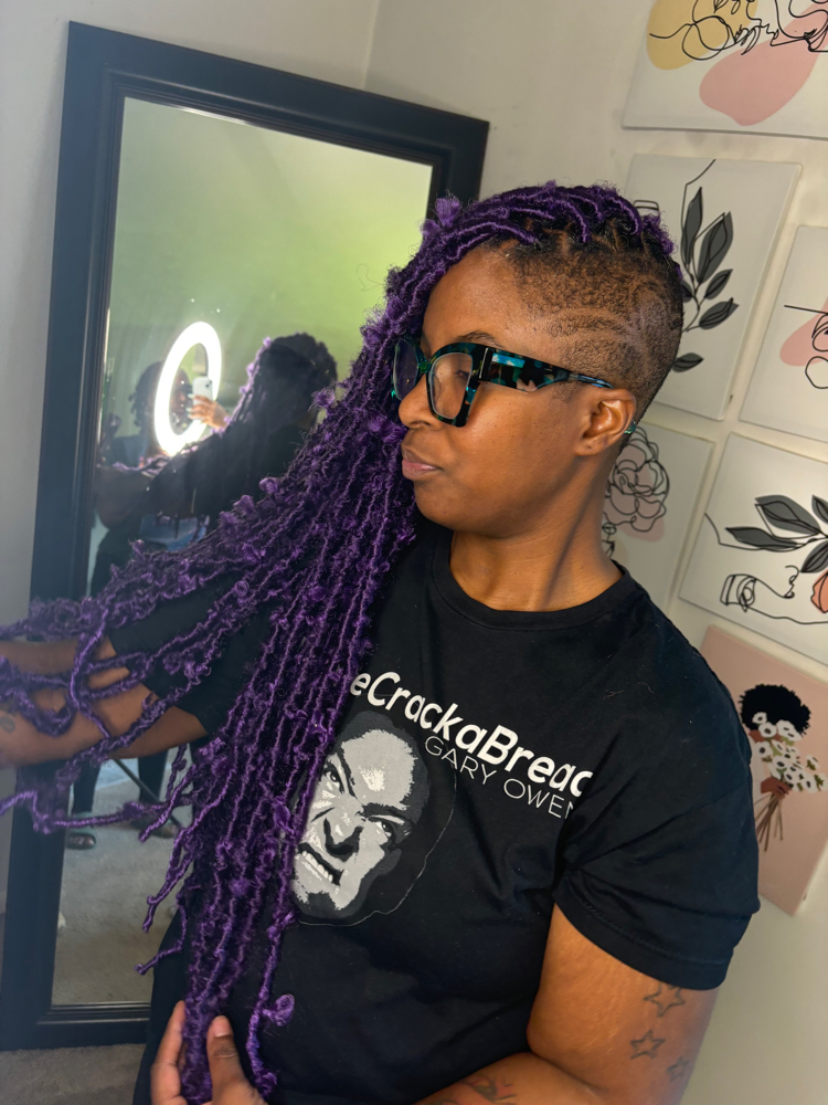 Half Butterfuly Loc at JayBraids in Richmond Hts, OH