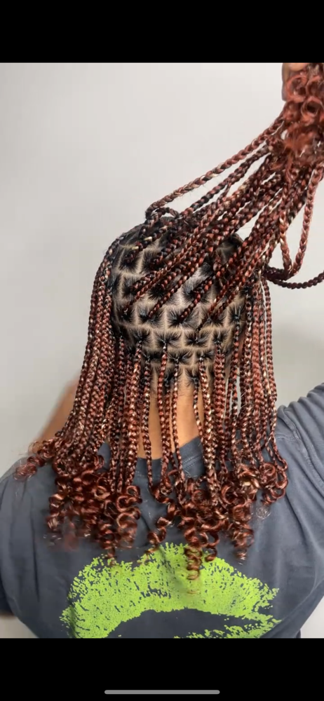 Shoulder length Small Knotless
