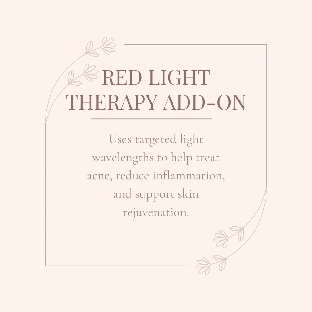 Red Light Therapy Add-On at Serenity Esthetics in Sacramento, CA