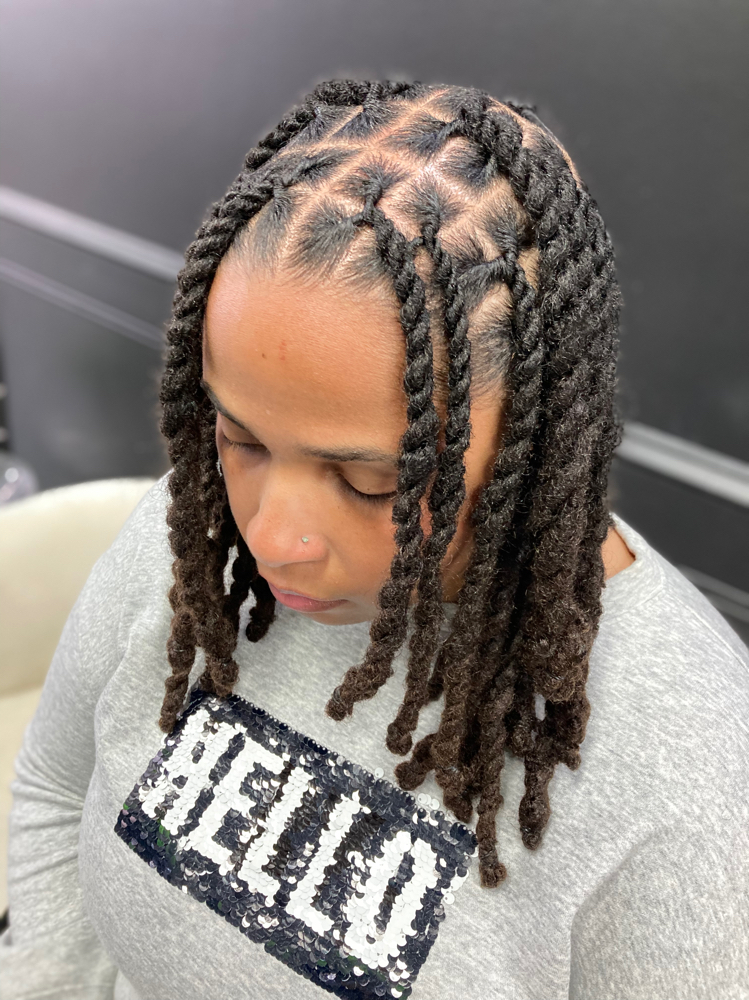 2-4 Strand & Rope Twist (Read Descript.) at LocLoveCo. LLC in Tulsa, OK