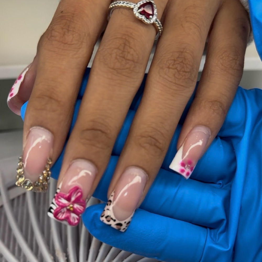 Acrylic Fills at Mylah Nailed It in Ogden, UT