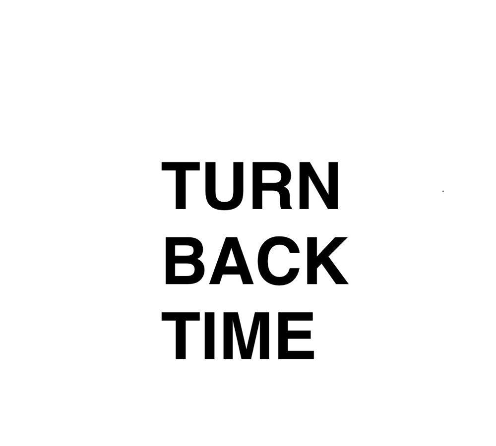 SPECIAL | SERIES TLI TURN BACK TIME