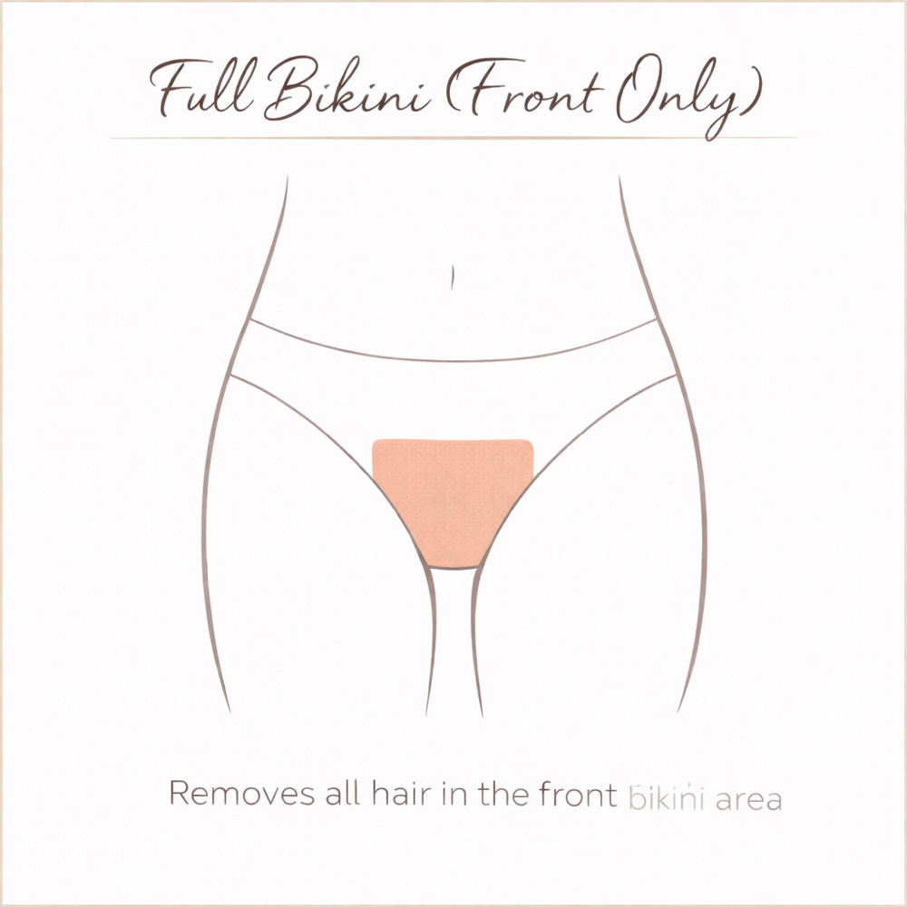 Full Bikini (New Client) at OC Aesthetics Lounge in Lake Forest, CA