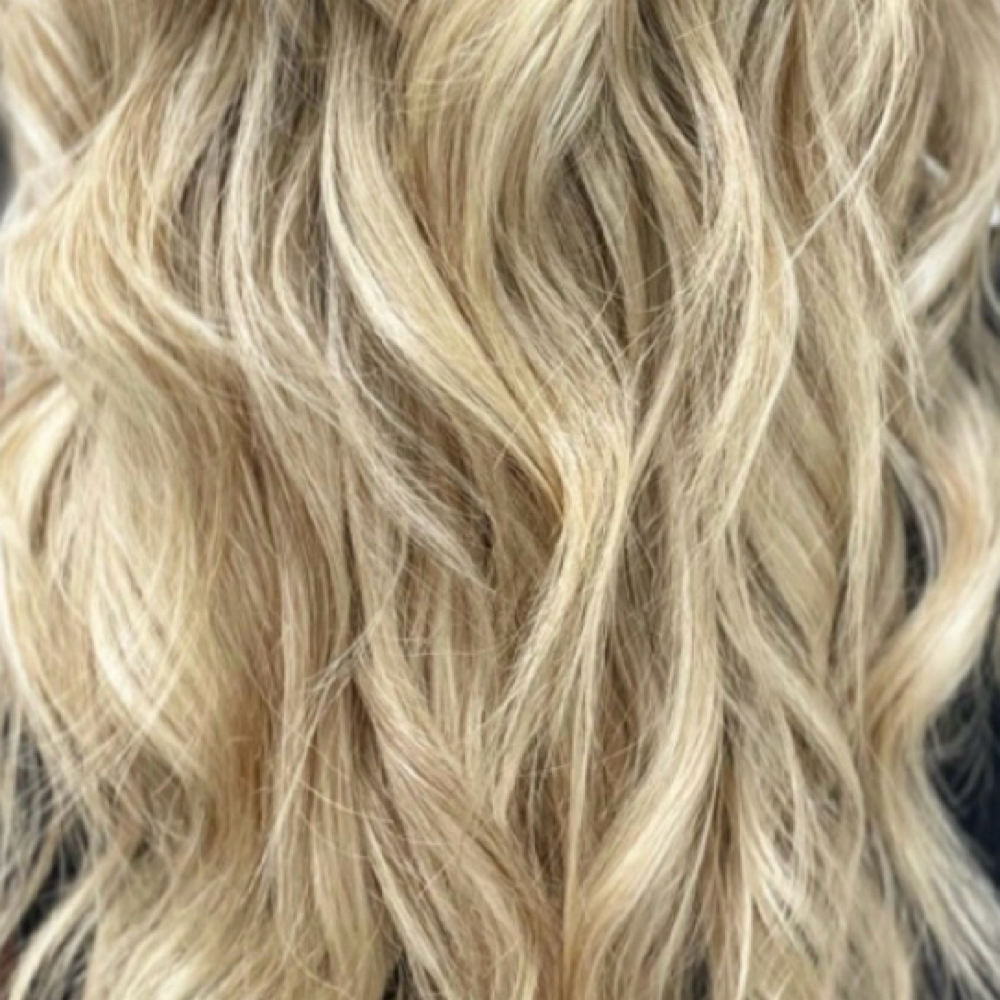 Full Highlights With Haircut at Beachy Blondes By Ashley Rose in Jacksonville, FL