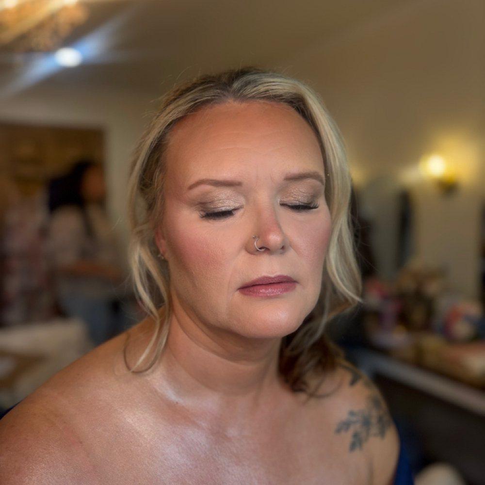 Mother of the Groom Makeup at Contoured by Kennedy in Clendenin, WV