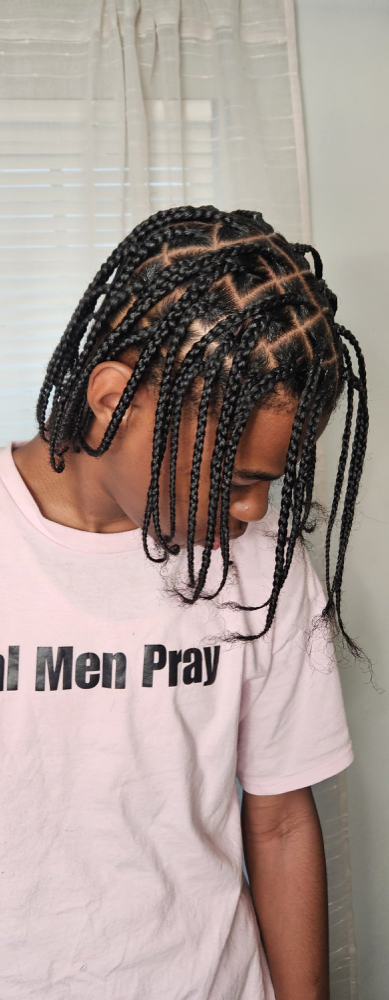 MEN PLAT at Celia Braids in CHARLOTTE, NC