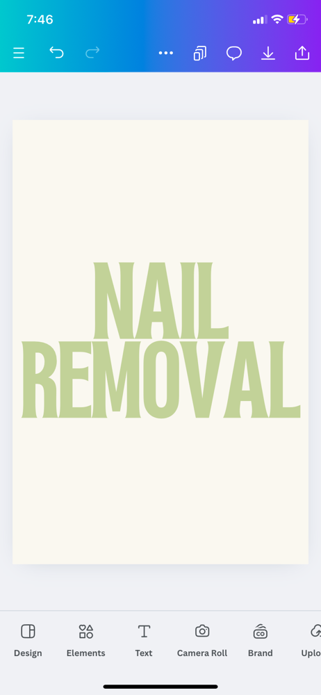 Nail Removal