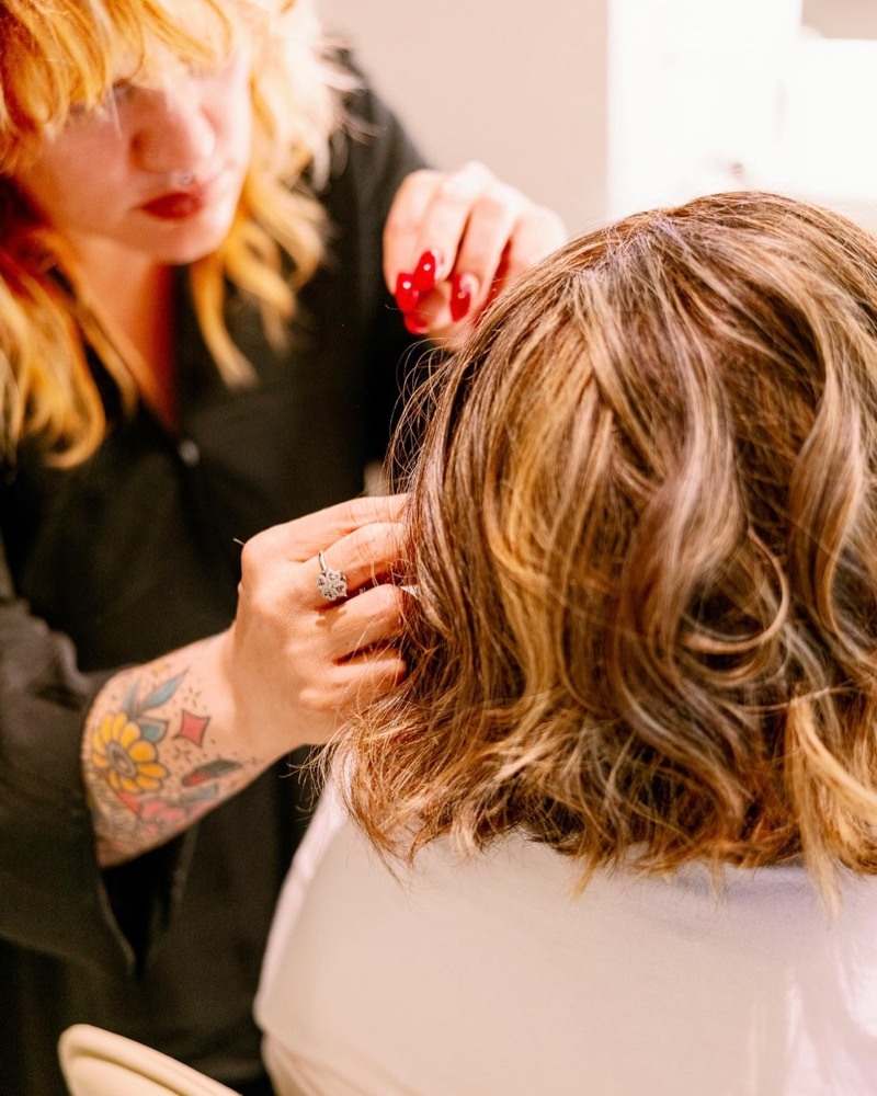 Consultation at MegaCurls Studio in Las Vegas, NV