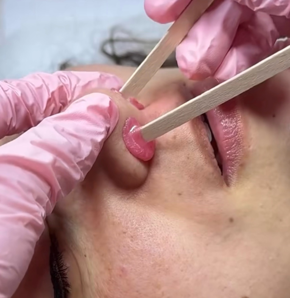 Nostrils Wax | Hair Removal