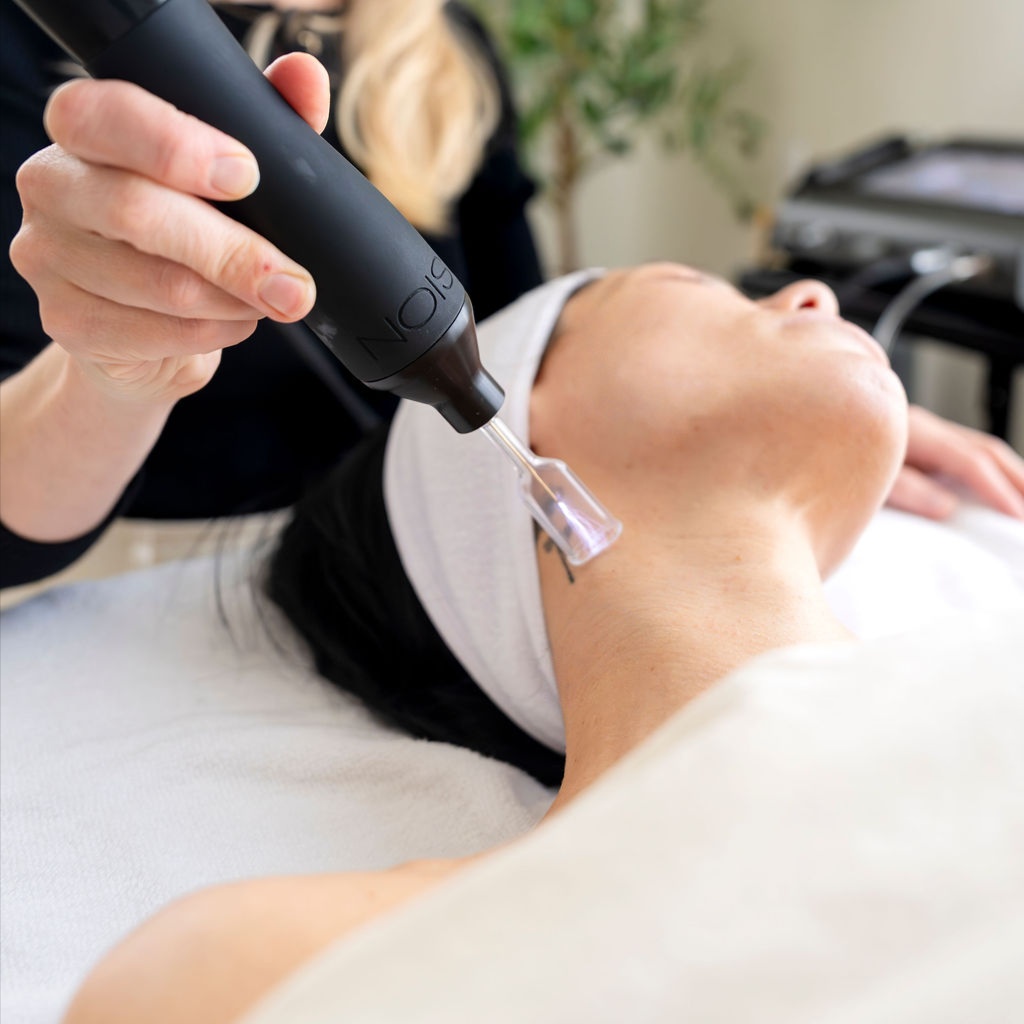 Diamond Tip Plasma Facial at Oleum in Meridian, ID