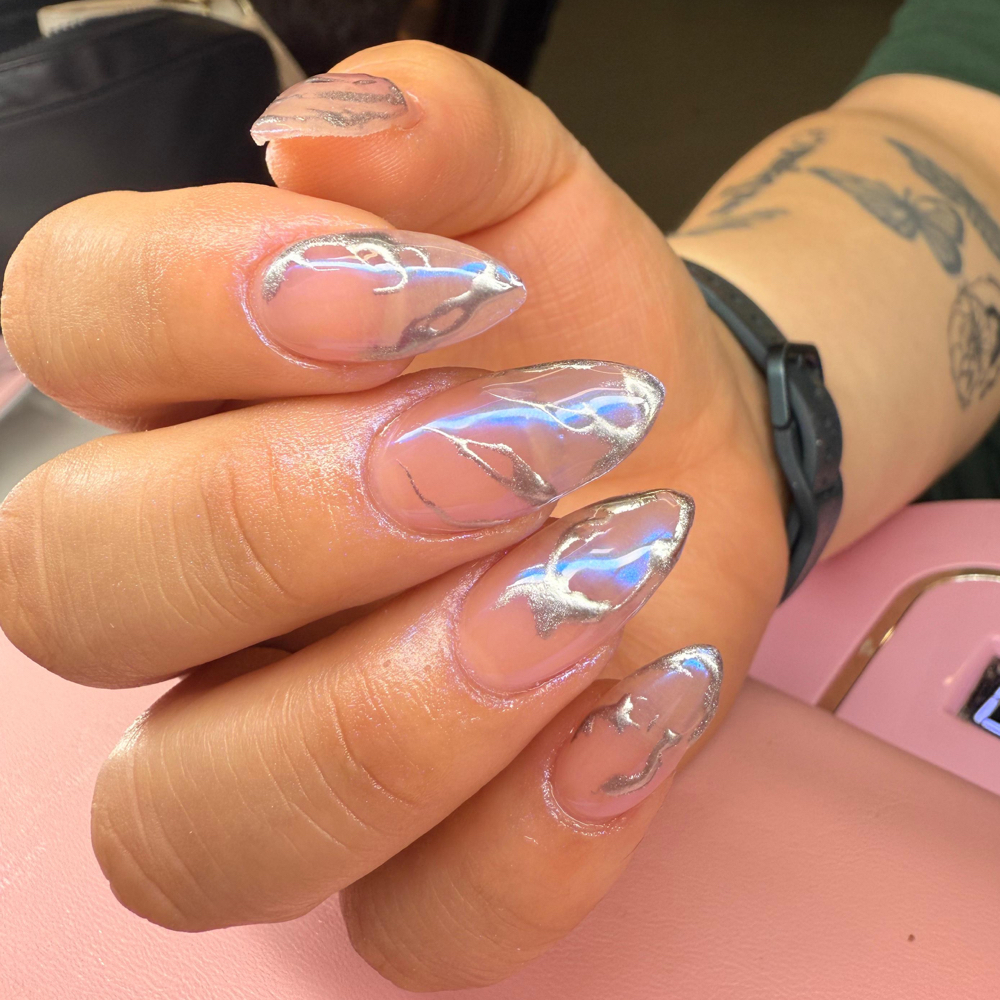 Long Acrylic Nails at 11:11 Beauty & Ink Studio in Phoenix, AZ