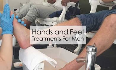 Mens Manicure And Pedicure