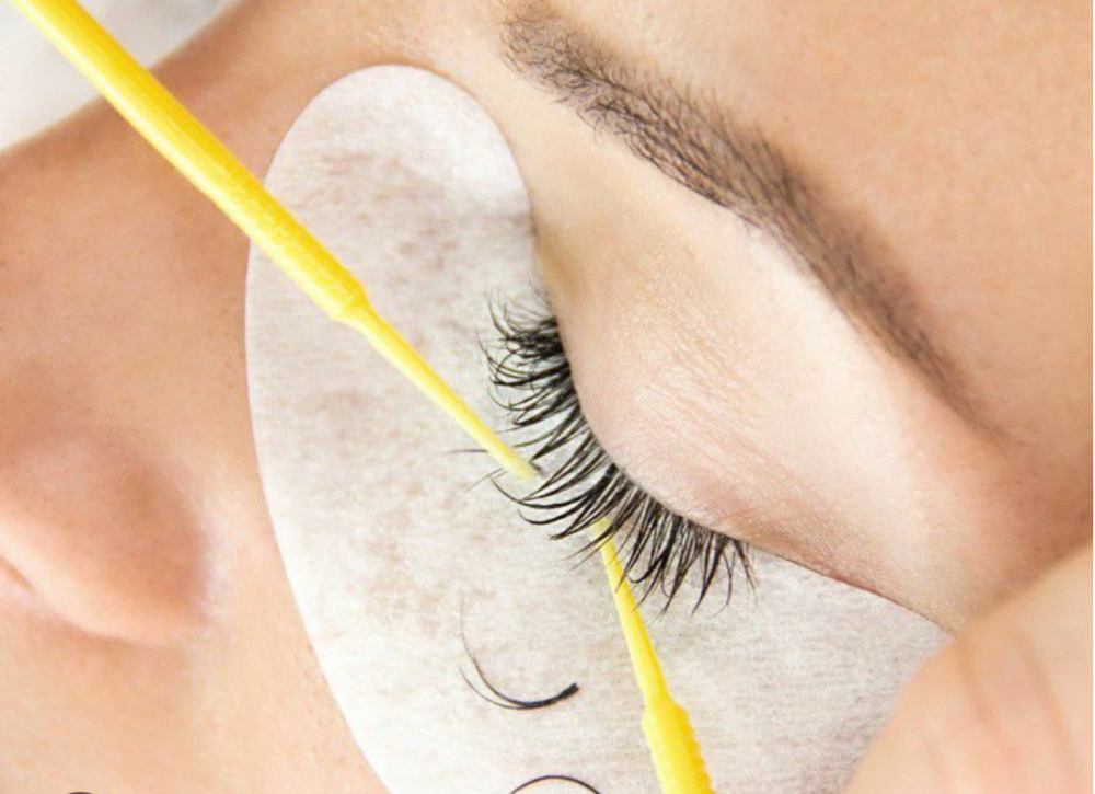Lash Extension Removal at Beyoutiful Lash Salon in Kennesaw, GA