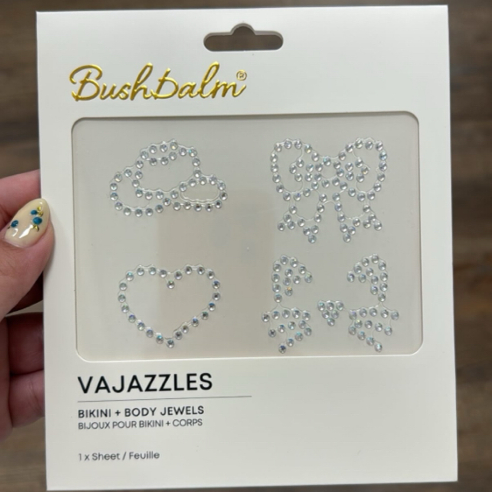 Vajazzle at Shy Girl Esthetics in Turner, ME