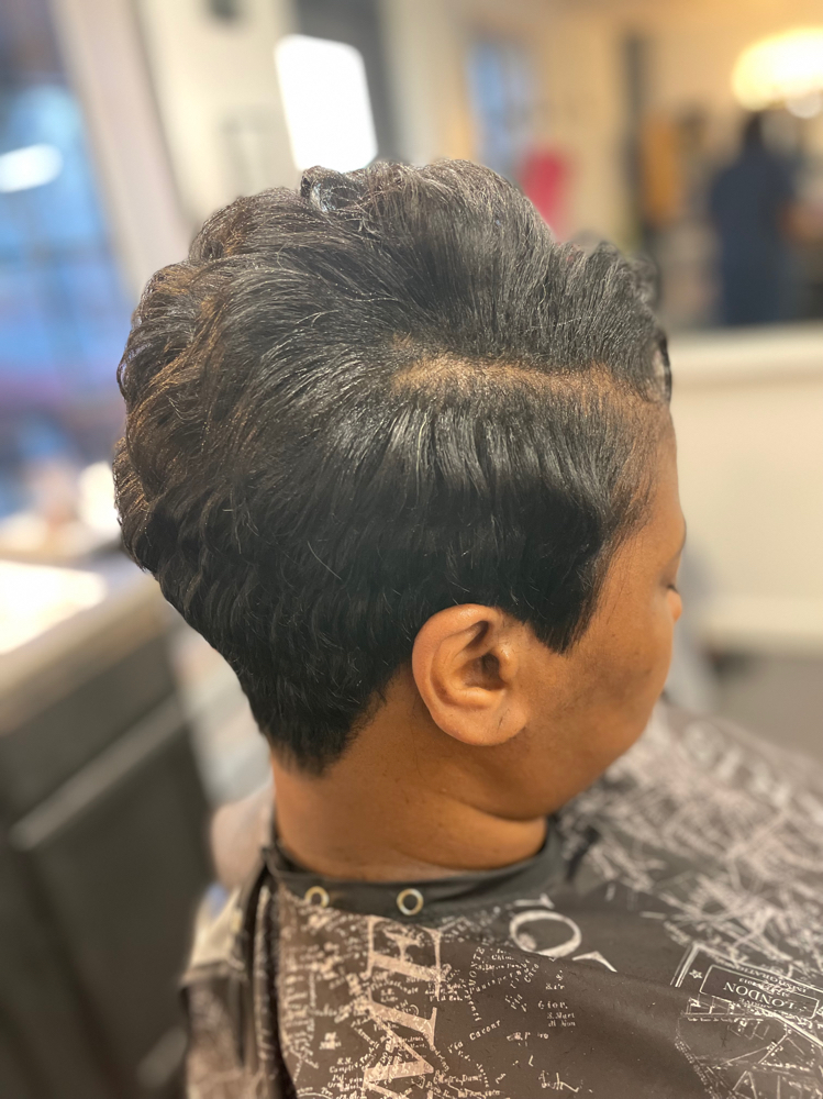 Shampoo Cut and Style
