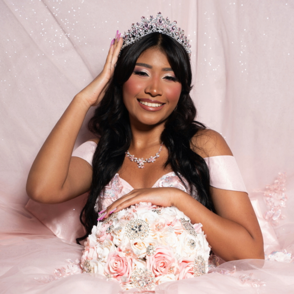 Quinceañera Glam at Brandy  Darlene in Long Beach, CA