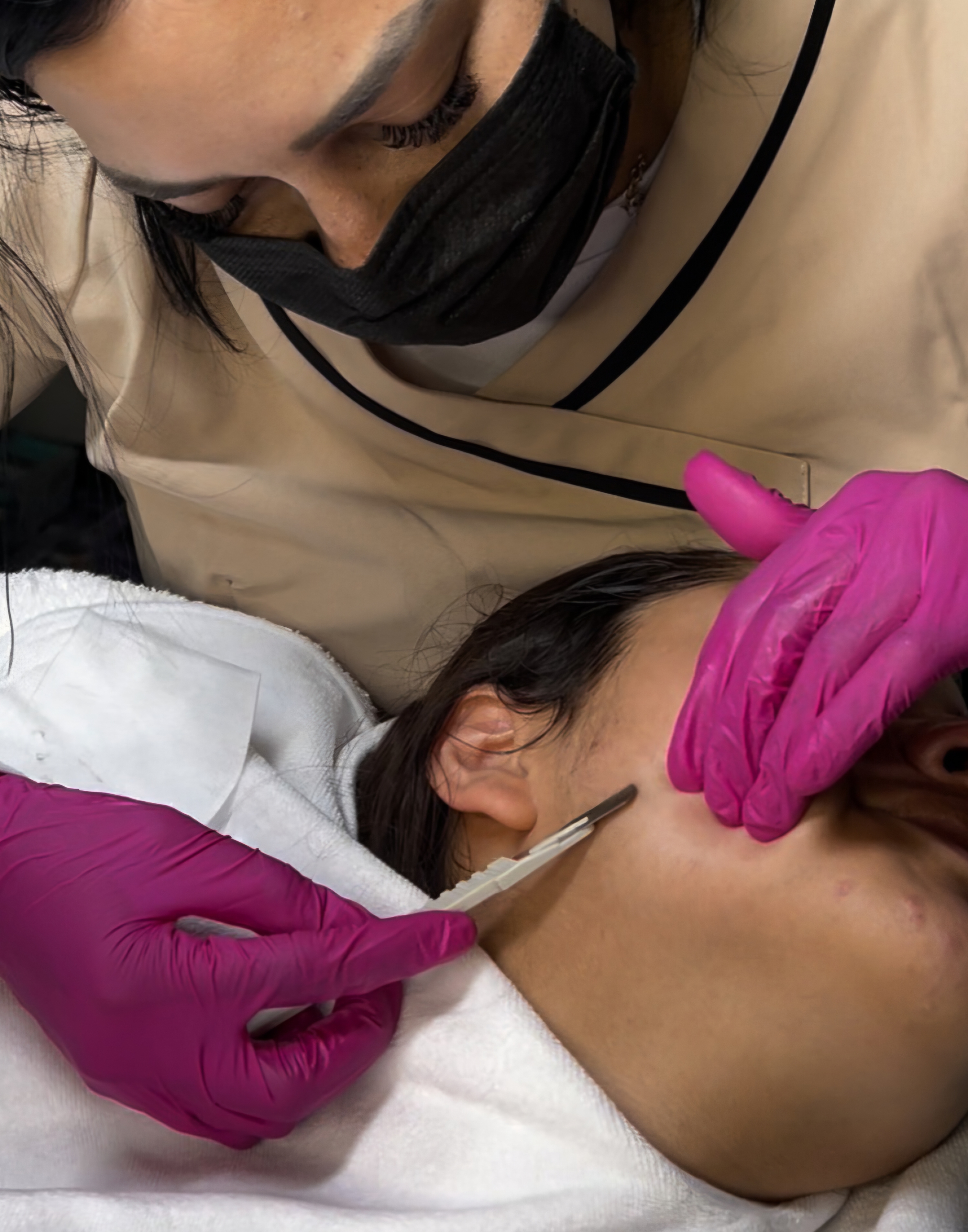 Dermaplaning facial at Windys Beauty Studio LLC in Virginia Beach, VA