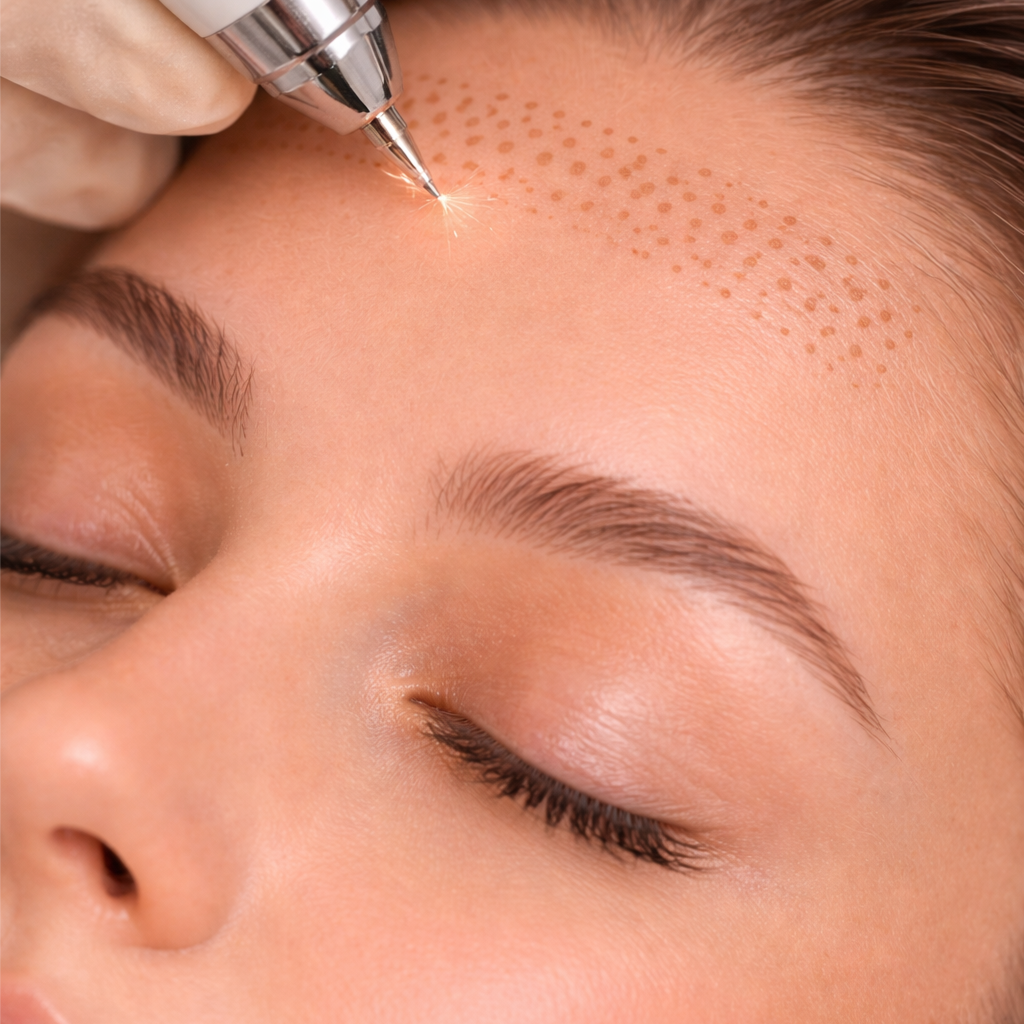 FOREHEAD - SMOOTH & GLOWING at K. Marrouche Beauty Studio in Fort Myers, FL