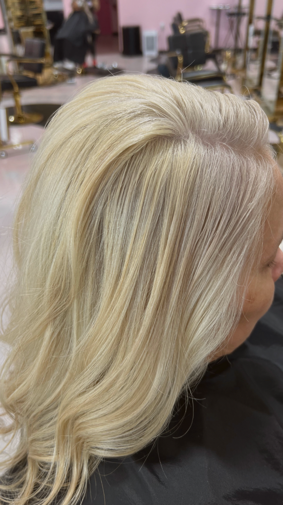 Lightener Root Retouch