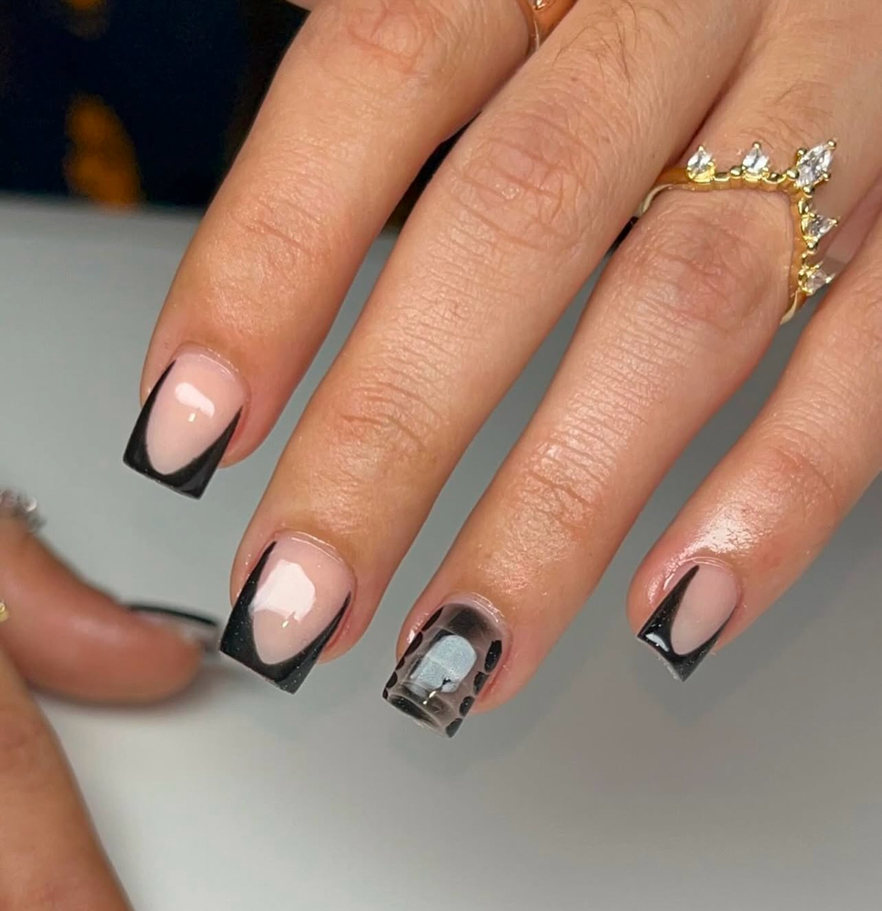 Short Acrylic Full Set