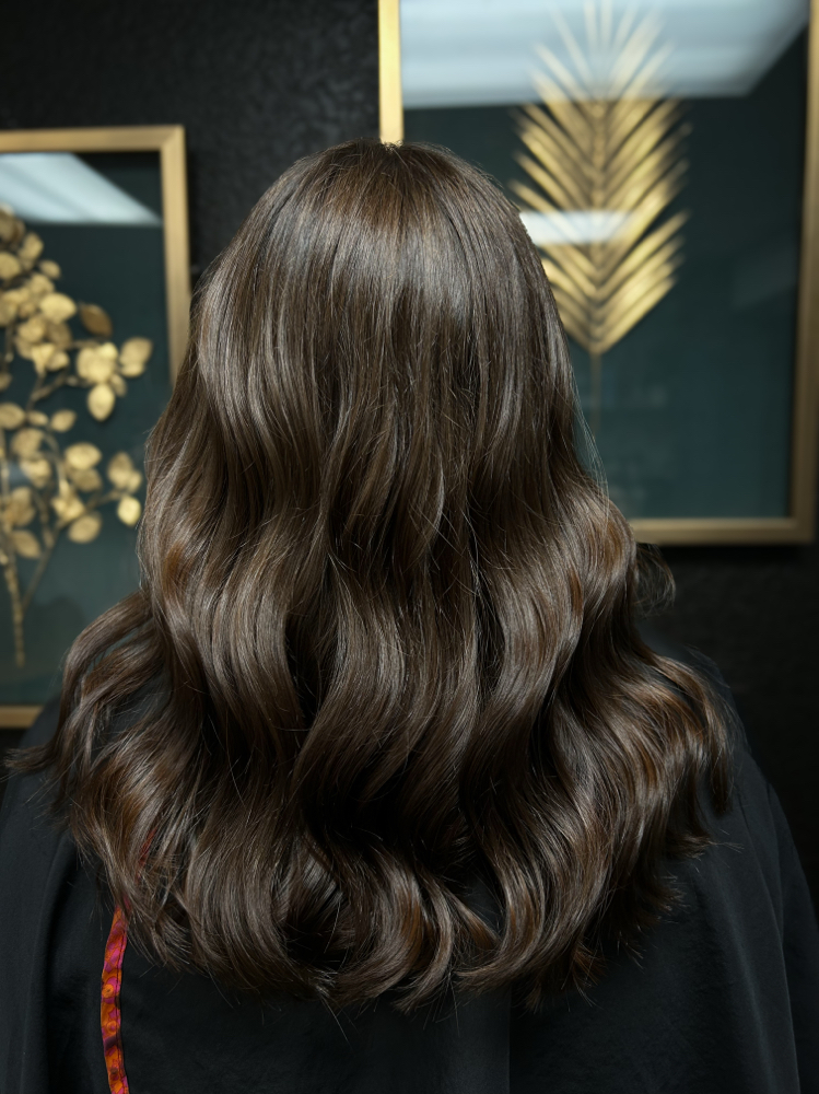 Color retouch