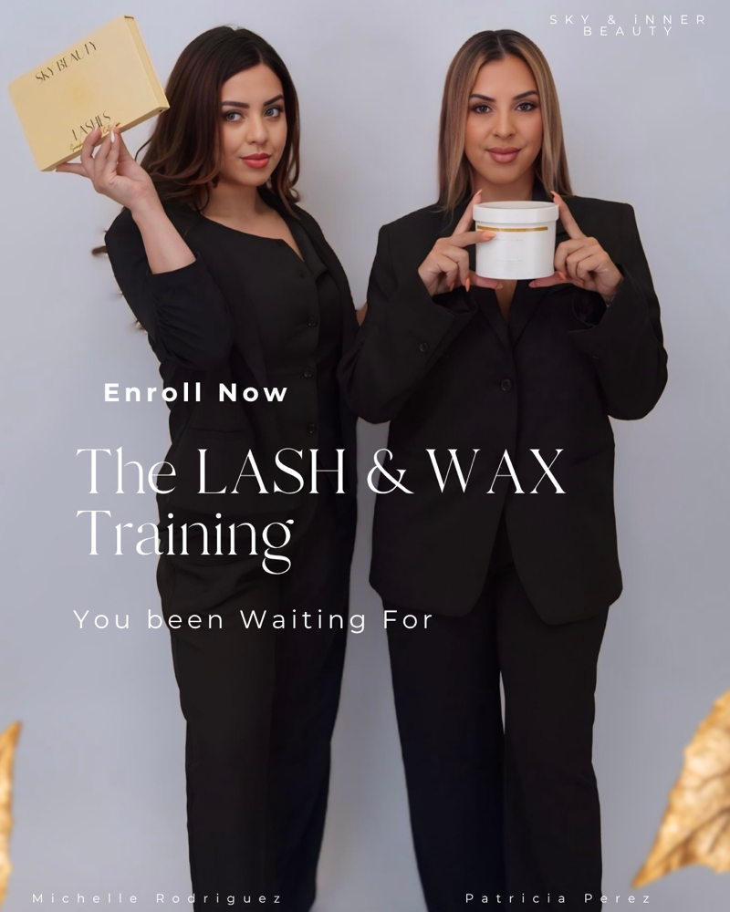 The Lash & Wax training