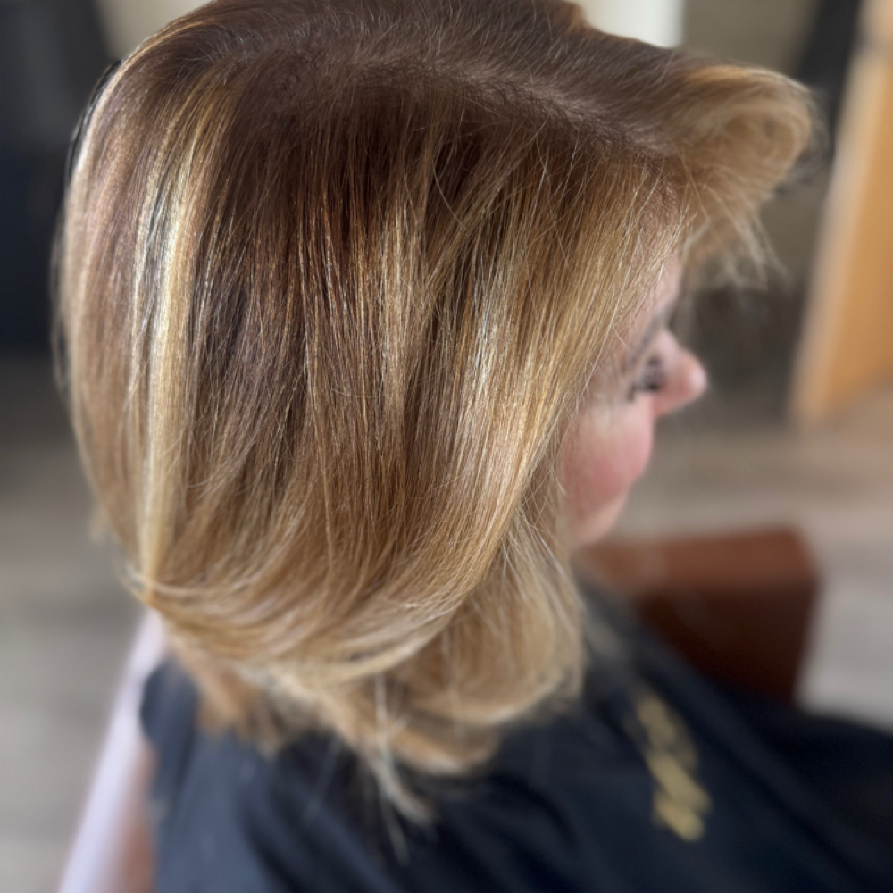 Root Touch Up at Hair By Corrie in Naples, FL