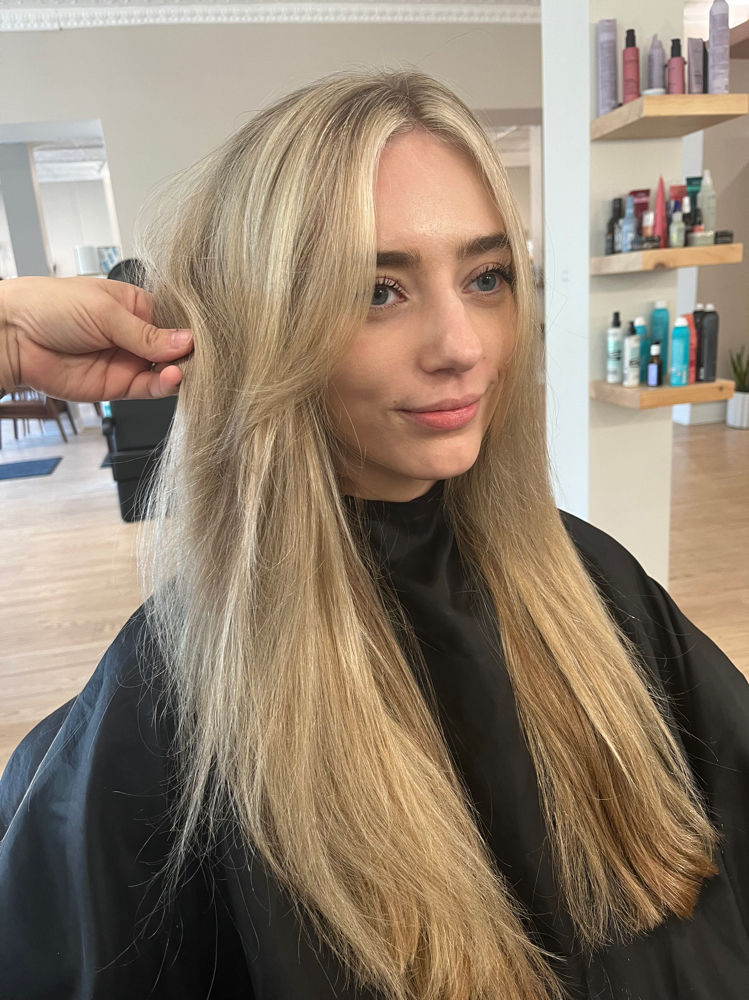 Partial Highlight at Cayliedoeshair in Homer, MI